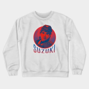 nick suzuki Crewneck Sweatshirt